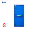 standard 90min fire resistant time for fire exit door with double opening